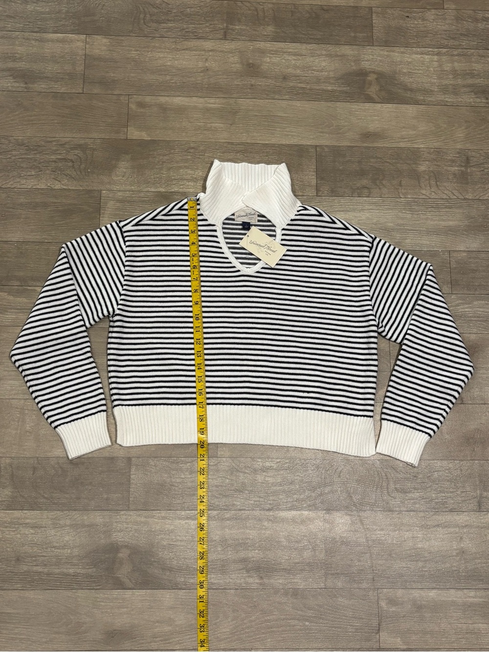 Universal Thread Women's Long Sleeve Collared Neck Pullover Sweater Size L - Picture 4 of 10